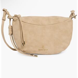 NWT Nanette Lapore Crossbody Sling Bag Tan